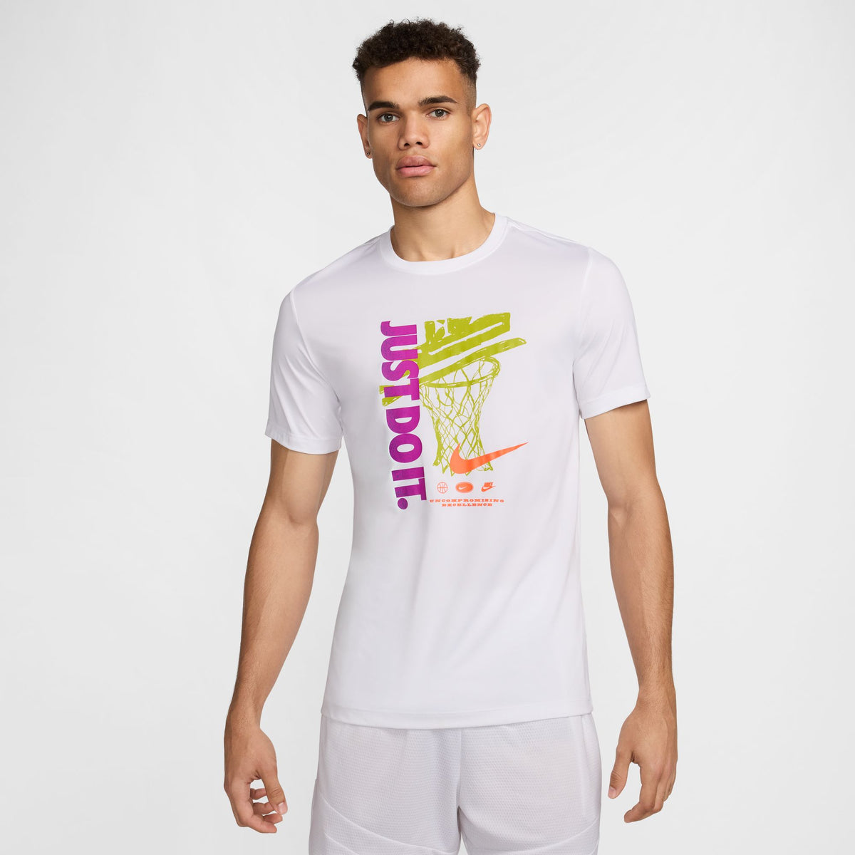 M NK DF TEE RLGD OC VERB WHITE Bild 1