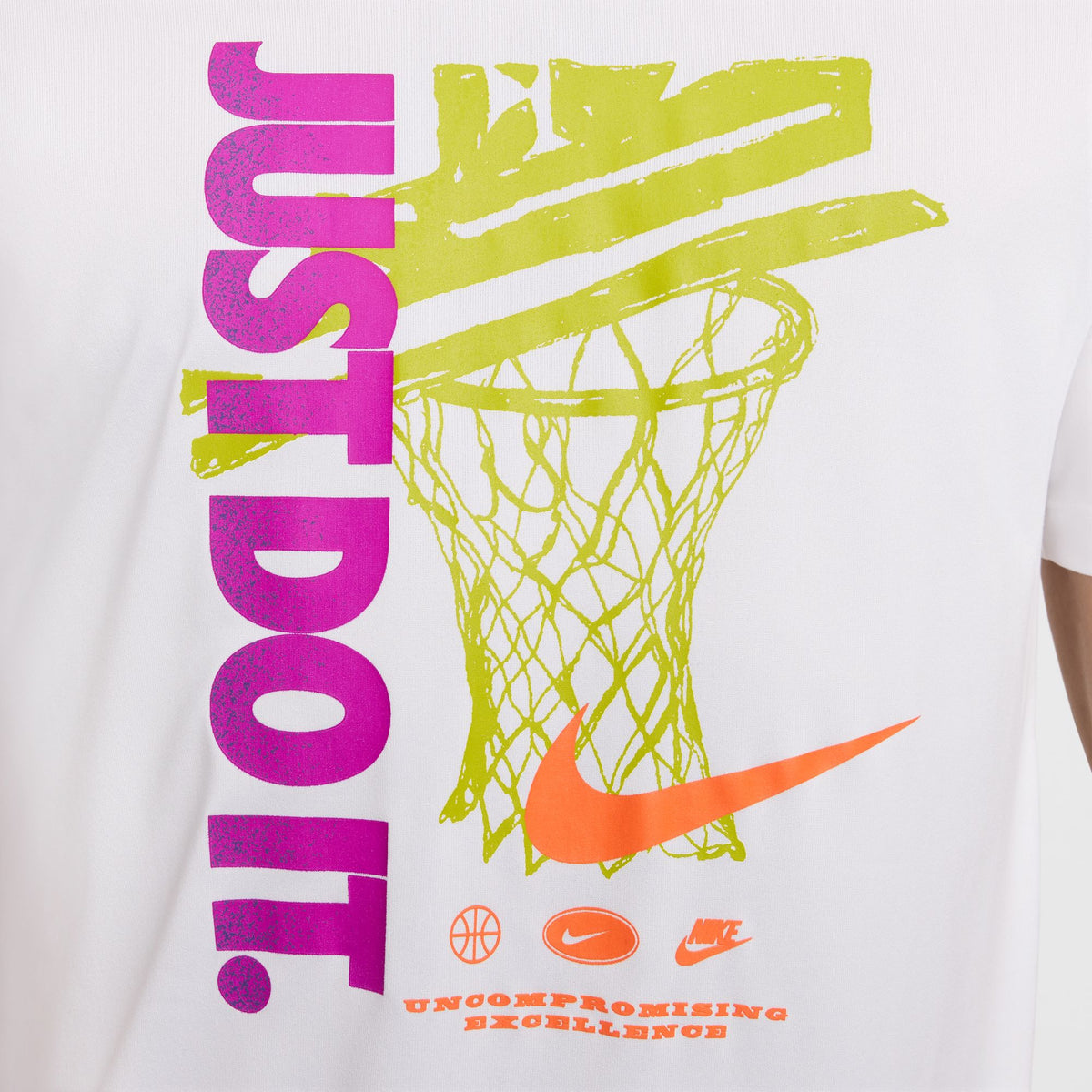 M NK DF TEE RLGD OC VERB WHITE Bild 5