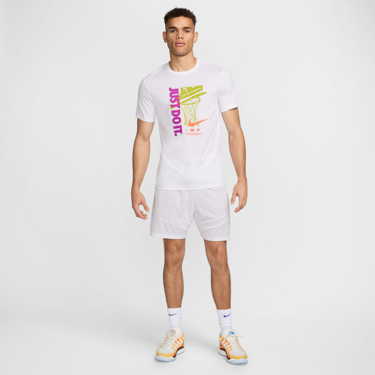 M NK DF TEE RLGD OC VERB WHITE Bild 6