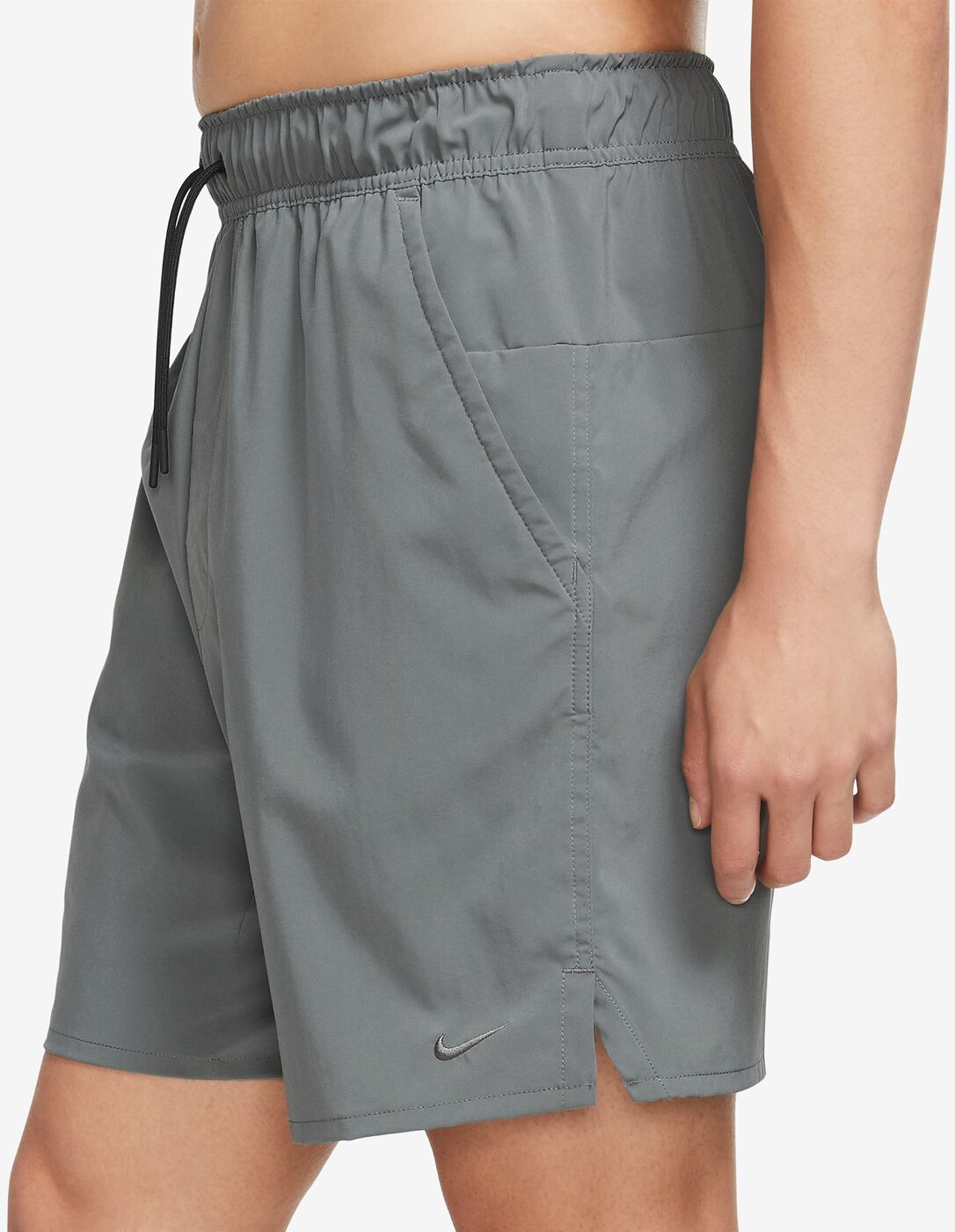 M NK DF UNLIMITED WVN 7IN UL SMOKE GREY/BLACK/SMOKE GRE Bild 3