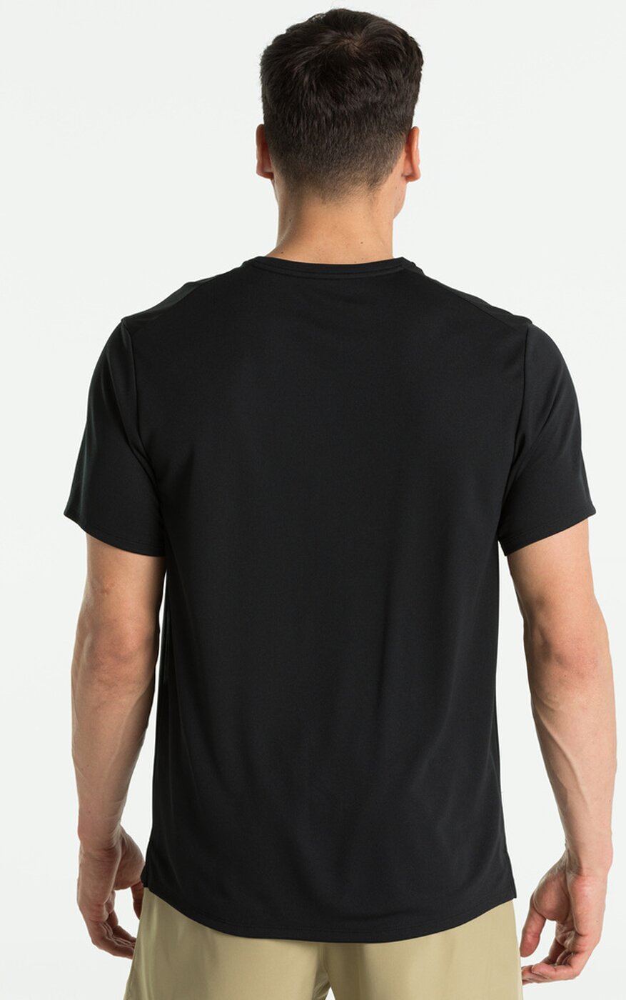 M NK DF UV MILER SS BLACK/REFLECTIVE SILV Bild 4