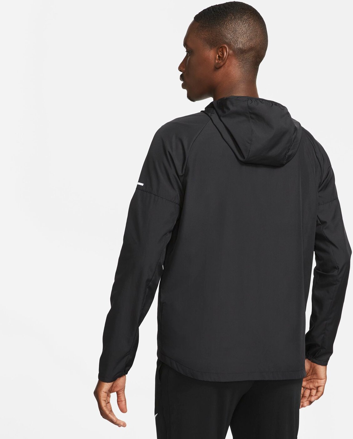 M NK RPL MILER JKT BLACK/BLACK/REFLECTIVE SIL Bild 2