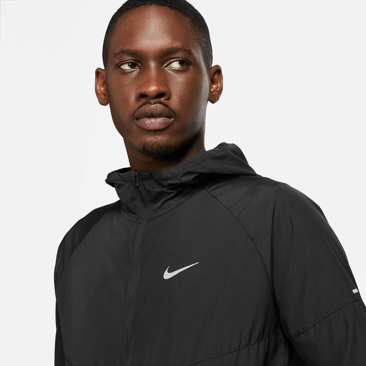 M NK RPL MILER JKT BLACK/BLACK/REFLECTIVE SIL Bild 3
