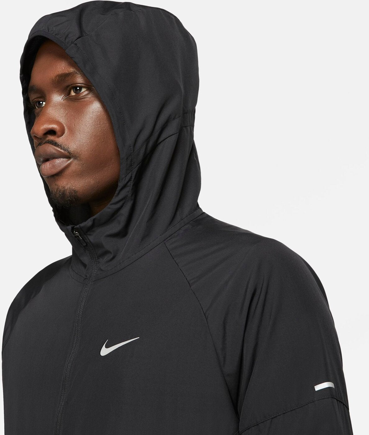 M NK RPL MILER JKT BLACK/BLACK/REFLECTIVE SIL Bild 4