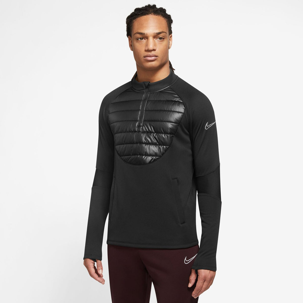 M NK TF ACD DRL TOP WW BLACK/REFLECTIVE SILV Bild 1