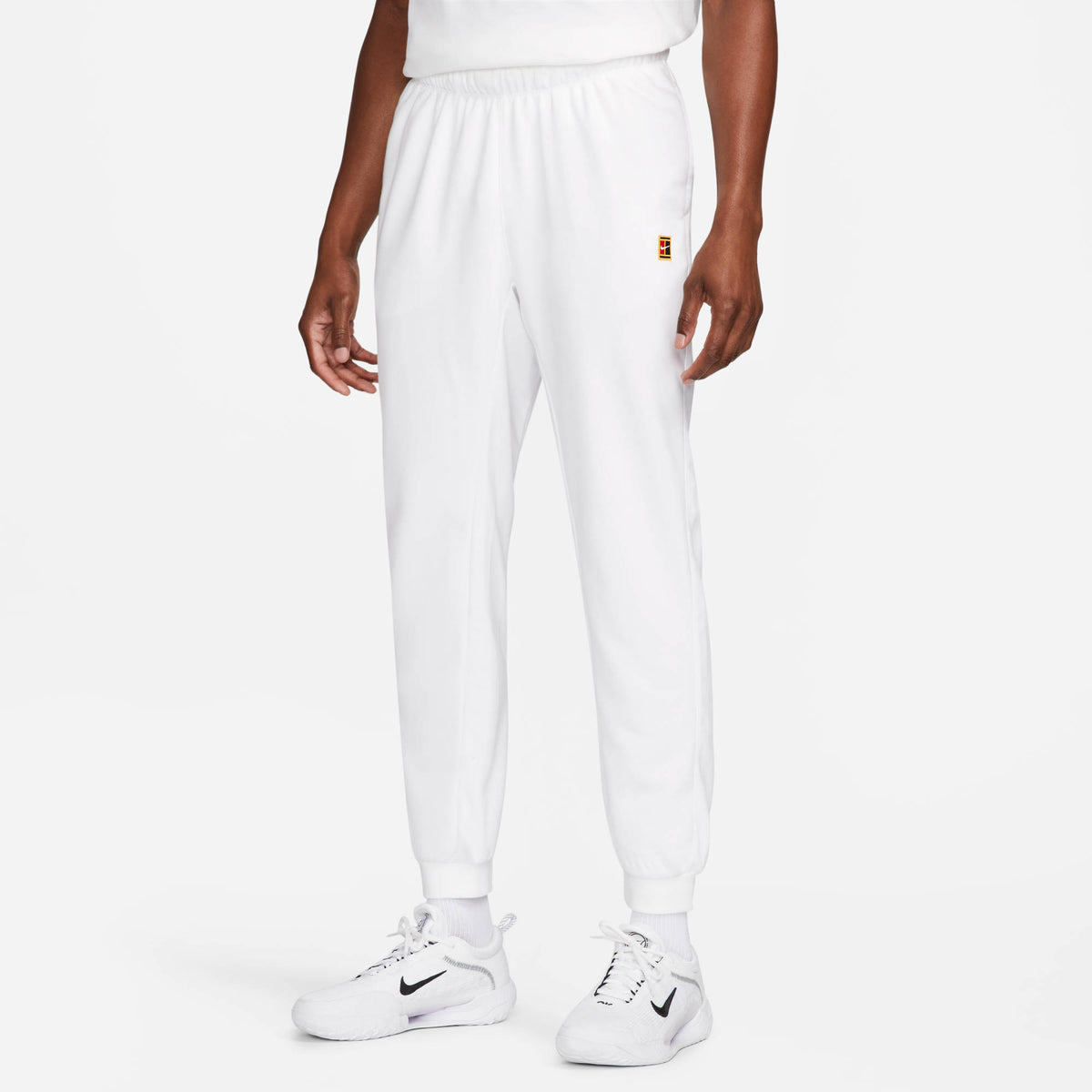 M NKCT DF HERITAGE FLEECE PANT WHITE Bild 1