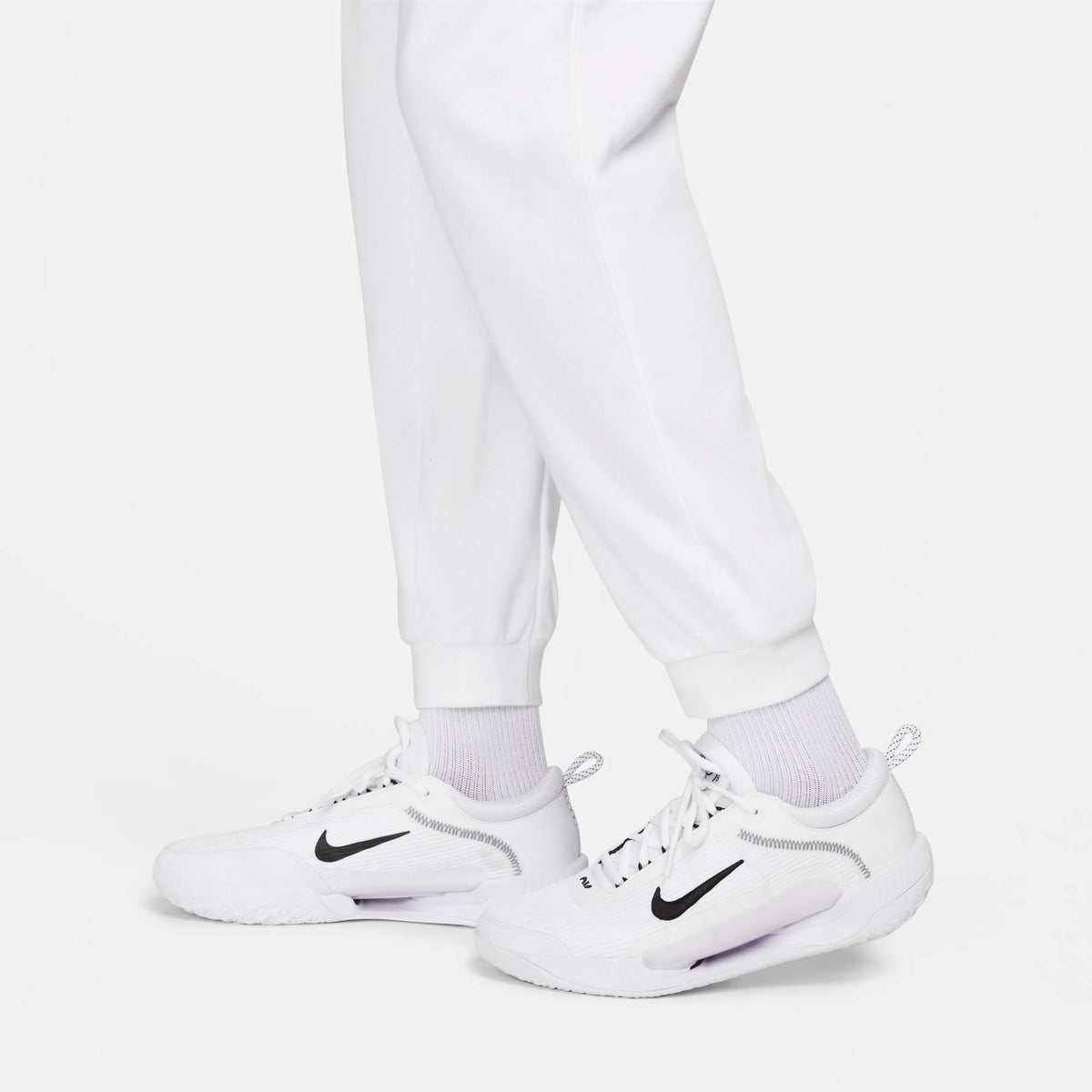 M NKCT DF HERITAGE FLEECE PANT WHITE Bild 5