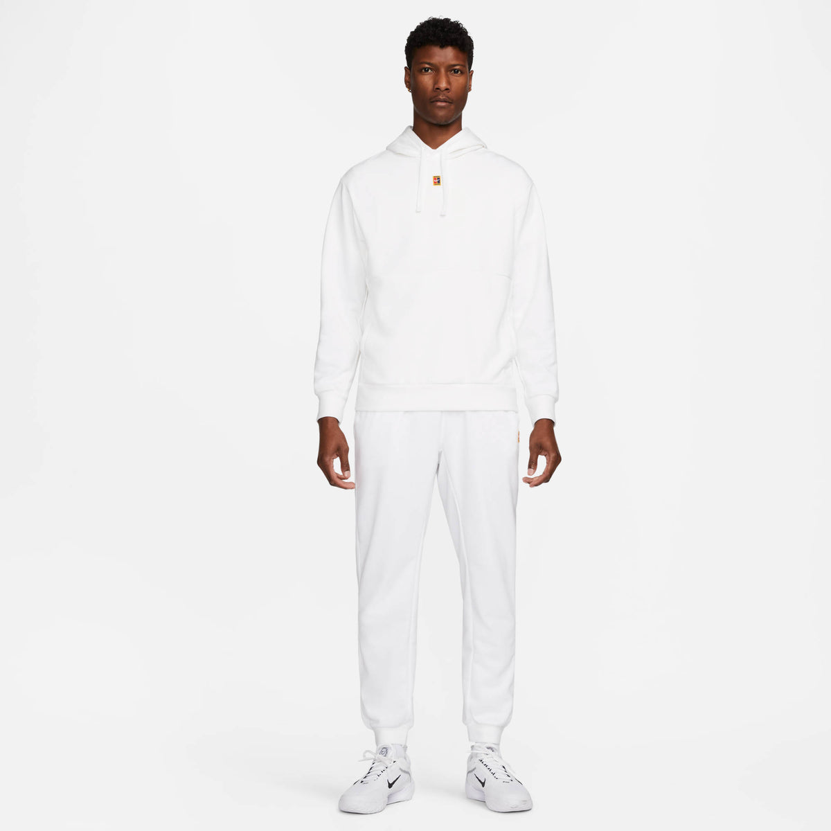 M NKCT DF HERITAGE FLEECE PANT WHITE Bild 6