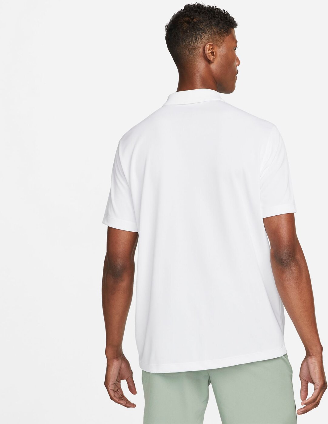 M NKCT DF POLO SOLID WHITE/BLACK Bild 2