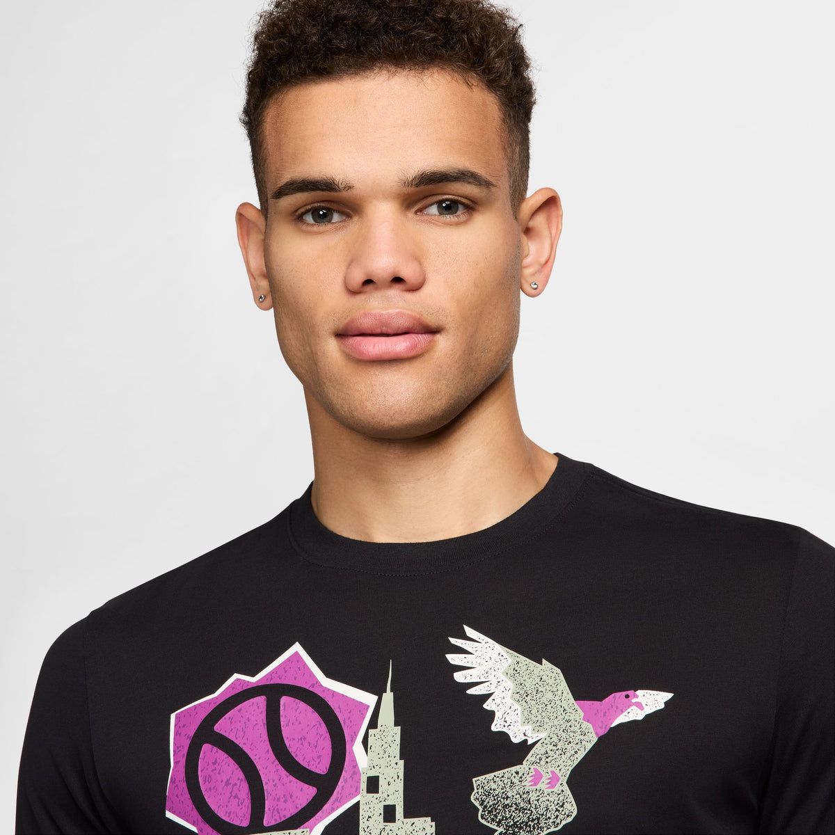 M NKCT DF TEE OC US OPEN BLACK Bild 3