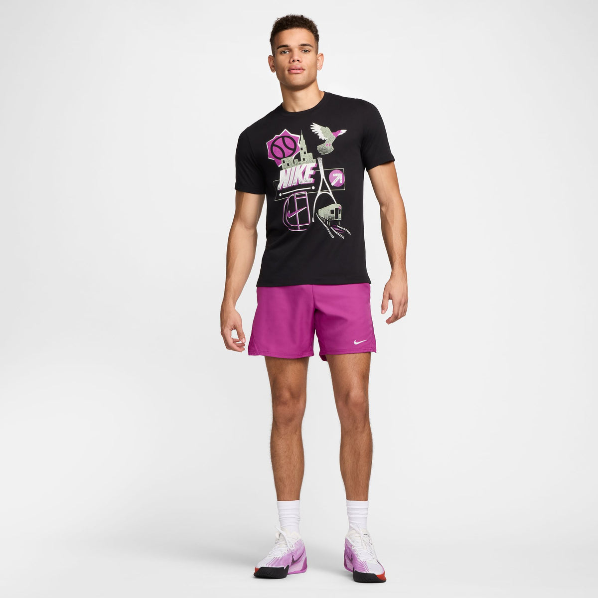 M NKCT DF TEE OC US OPEN BLACK Bild 4