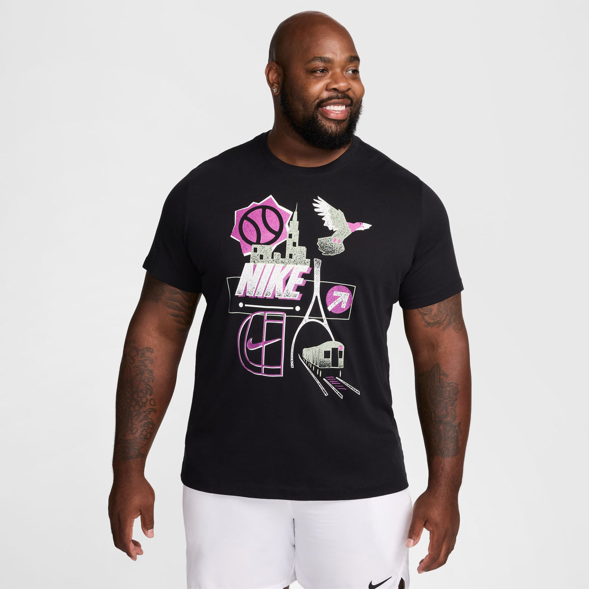 M NKCT DF TEE OC US OPEN BLACK Bild 5