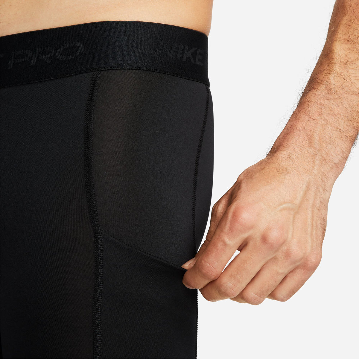 M NP DF TIGHT BLACK/WHITE Bild 3