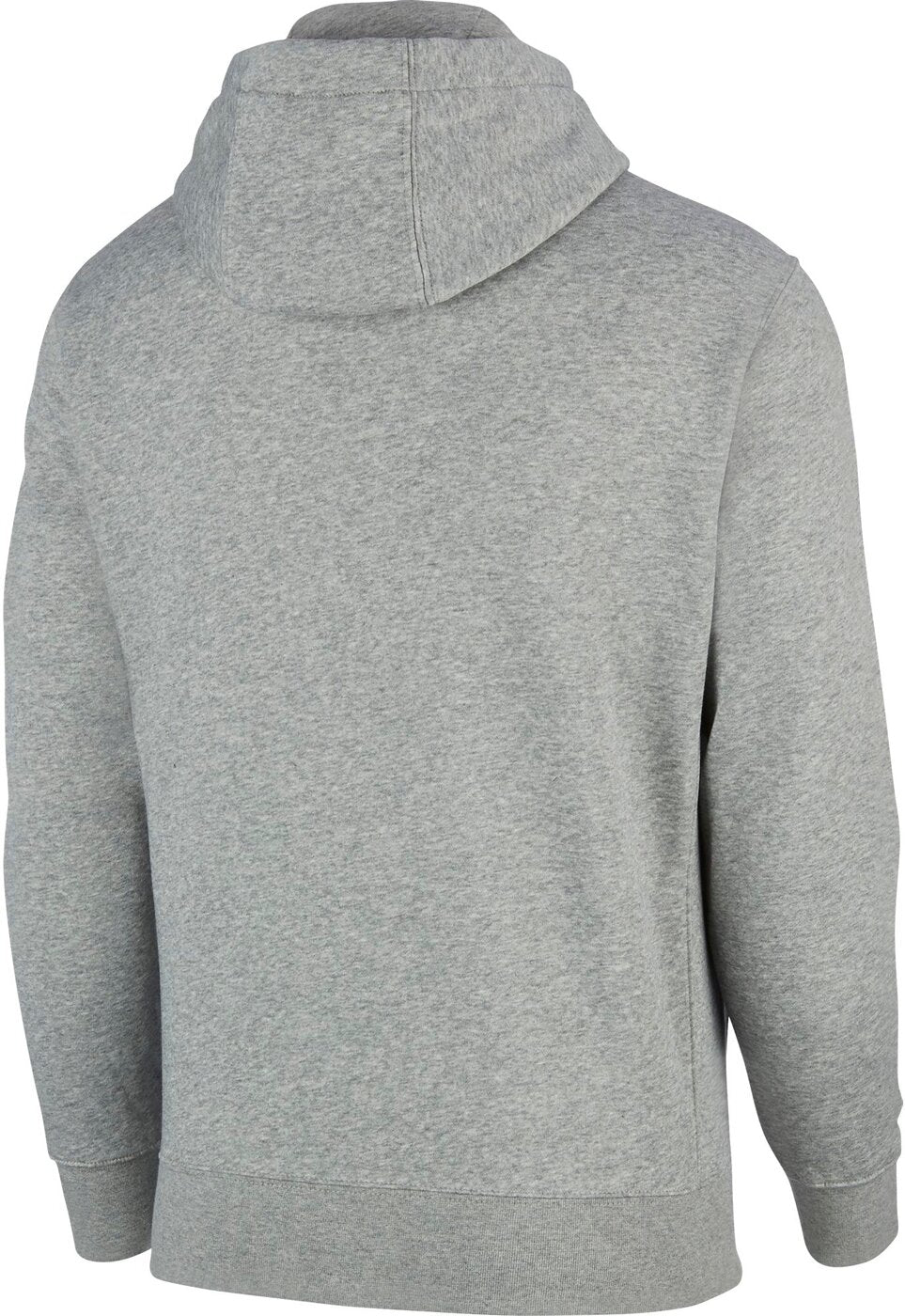 M NSW CLUB HOODIE FZ BB DK GREY HEATHER/MATTE SILV Bild 2