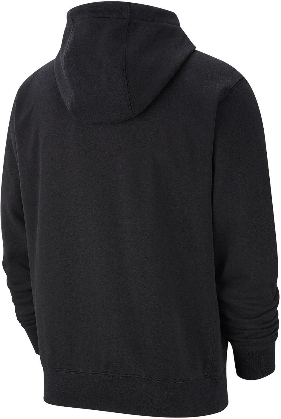 M NSW CLUB HOODIE FZ FT BLACK/BLACK/WHITE Bild 2