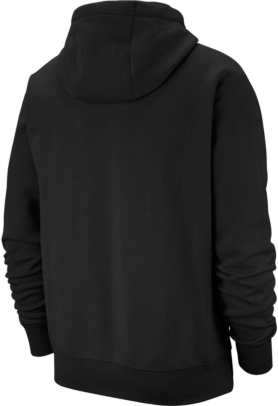 M NSW CLUB HOODIE PO BB BLACK/BLACK/WHITE Bild 2