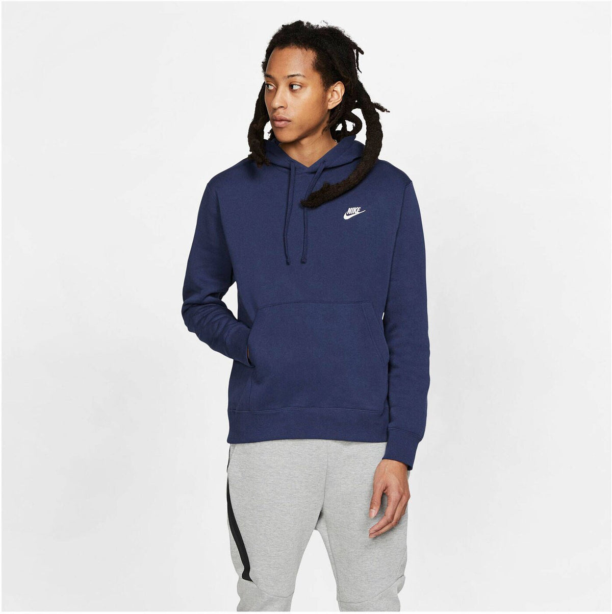M NSW CLUB HOODIE PO BB MIDNIGHT NAVY/MIDNIGHT NAV Bild 4