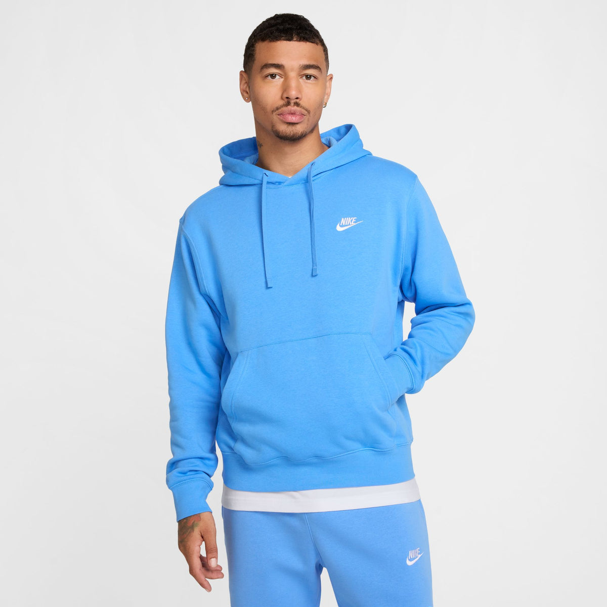 M NSW CLUB HOODIE PO BB DIFFUSED BLUE/SUMMIT WHITE DIFFUSED BLUE/SUMMIT WHITE Bild 1