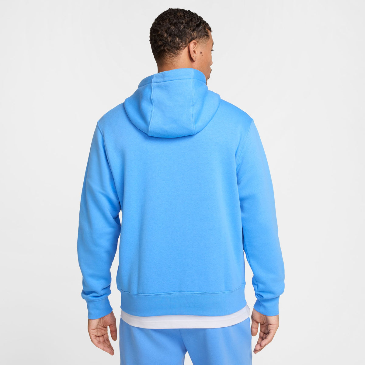 M NSW CLUB HOODIE PO BB DIFFUSED BLUE/SUMMIT WHITE DIFFUSED BLUE/SUMMIT WHITE Bild 3