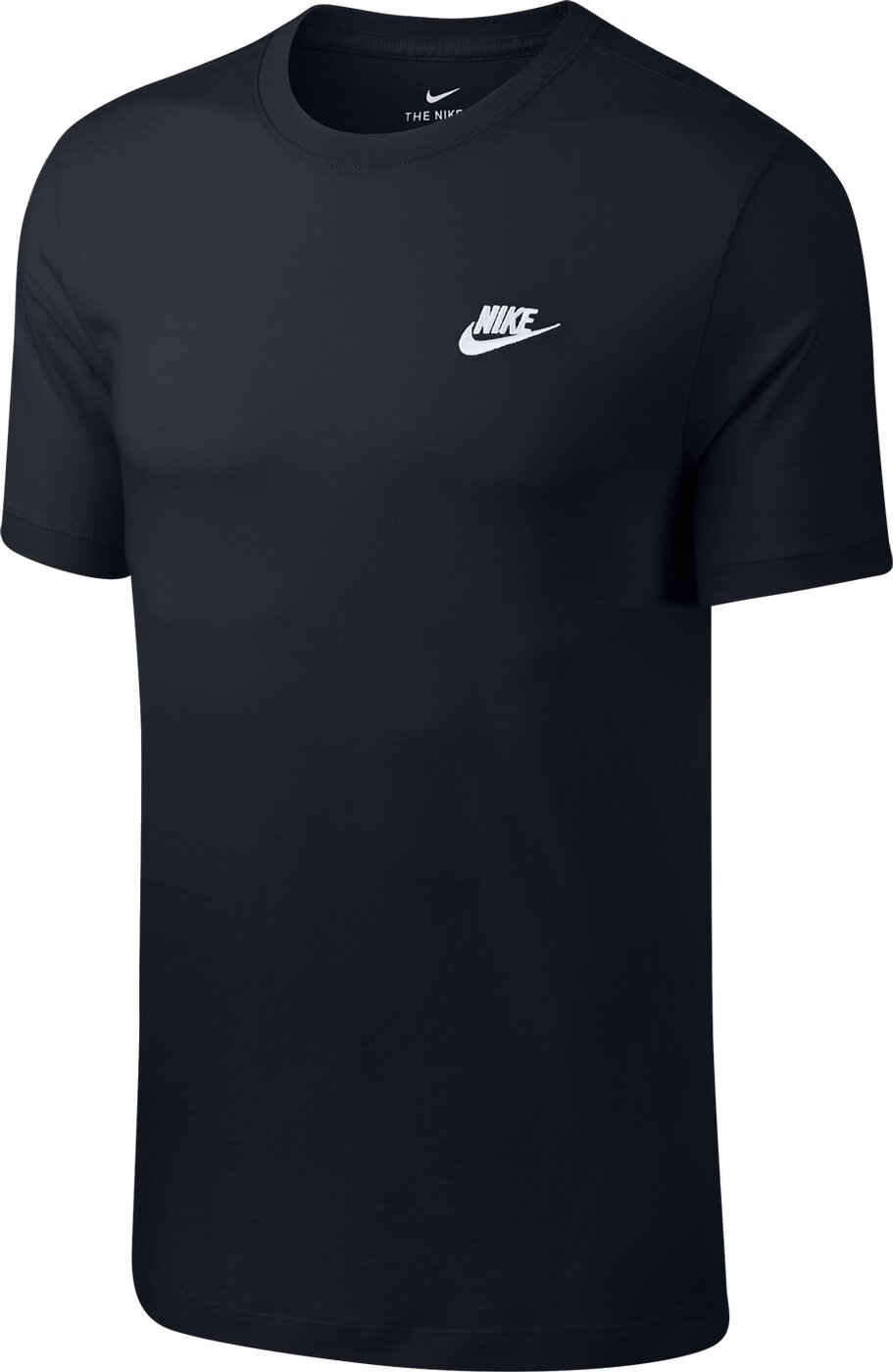 M NSW CLUB TEE BLACK/WHITE Bild 1