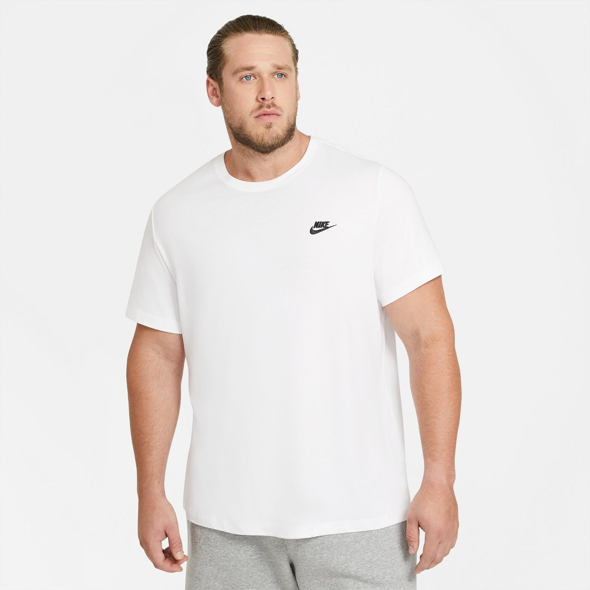 M NSW CLUB TEE WHITE/BLACK Bild 3