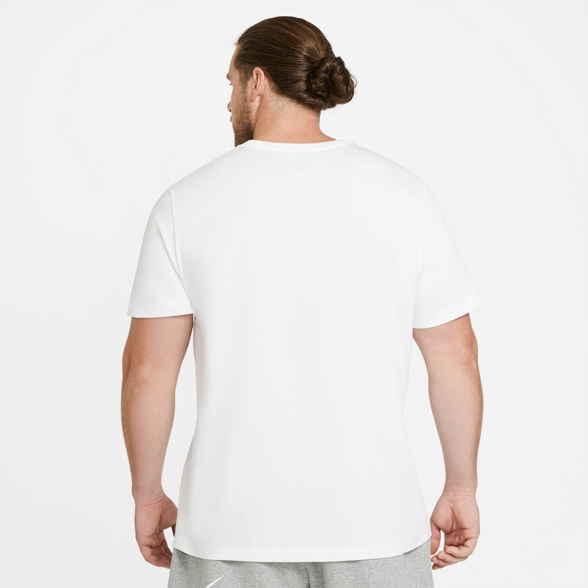 M NSW CLUB TEE WHITE/BLACK Bild 4