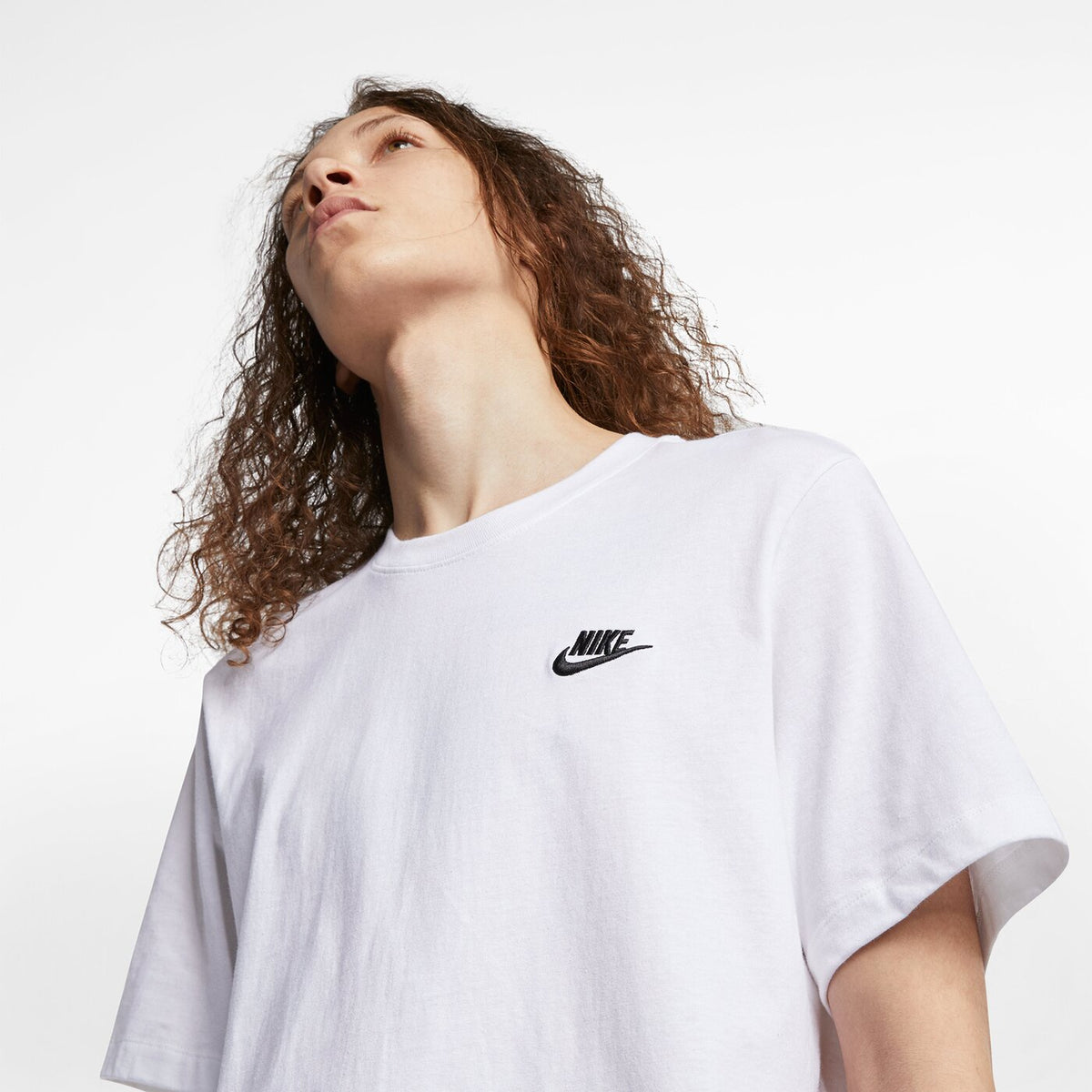 M NSW CLUB TEE WHITE/BLACK Bild 5