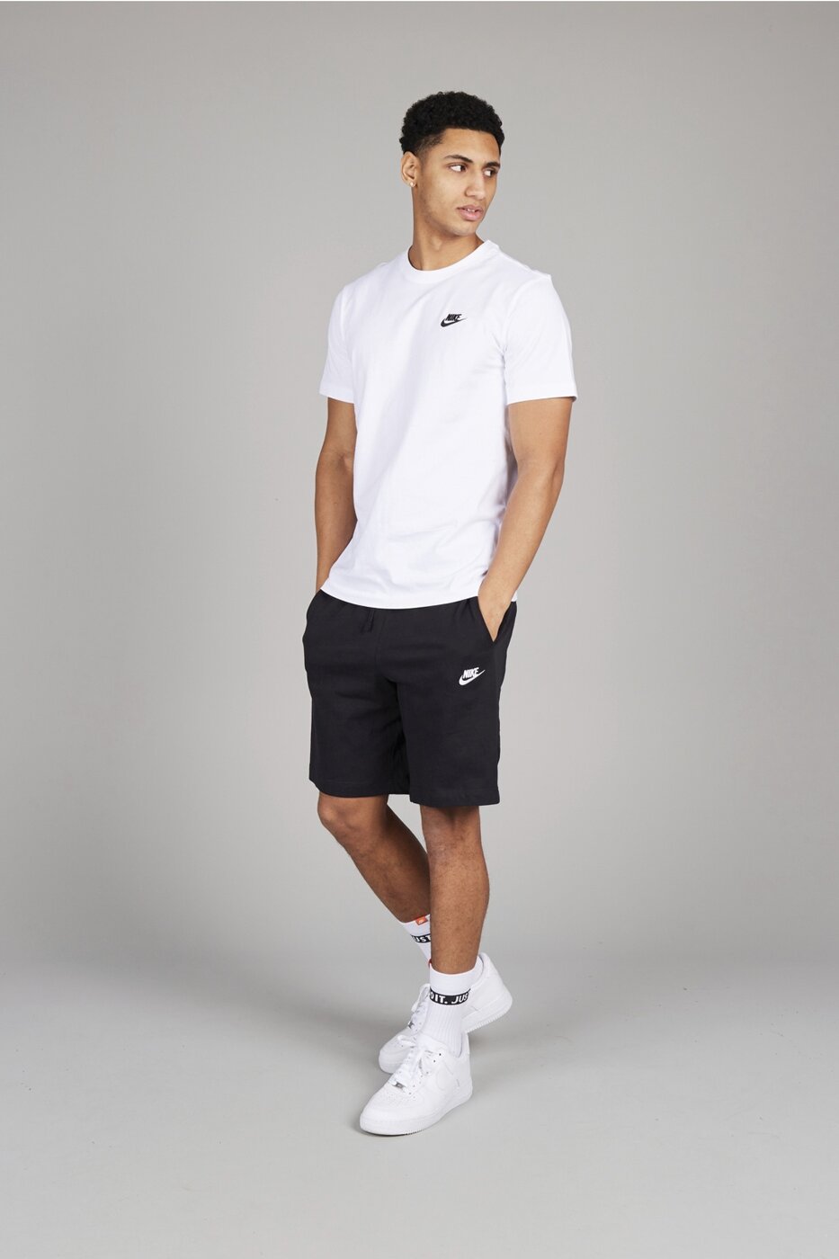 M NSW CLUB TEE WHITE/BLACK Bild 9