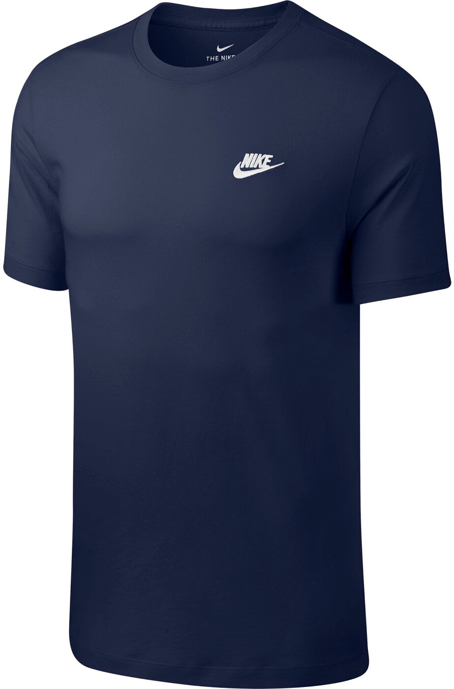 M NSW CLUB TEE MIDNIGHT NAVY/WHITE Bild 1