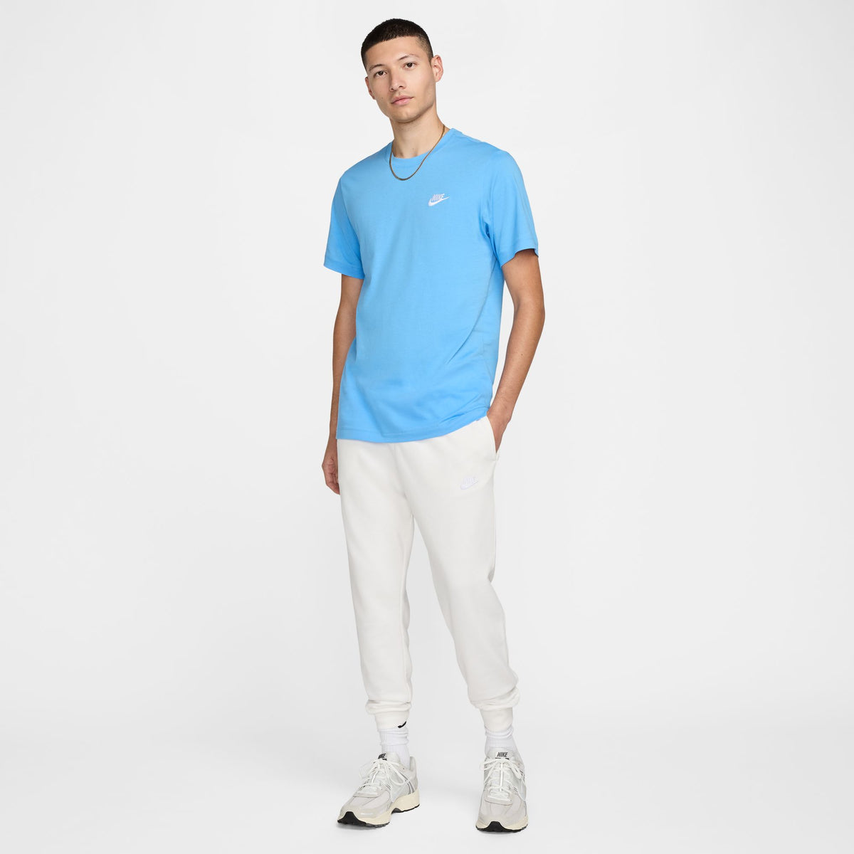 M NSW CLUB TEE DIFFUSED BLUE/SUMMIT WHITE DIFFUSED BLUE/SUMMIT WHITE Bild 4