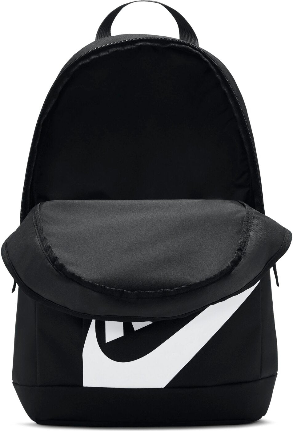 NK ELMNTL BKPK - FA21 BLACK/BLACK/WHITE Bild 5