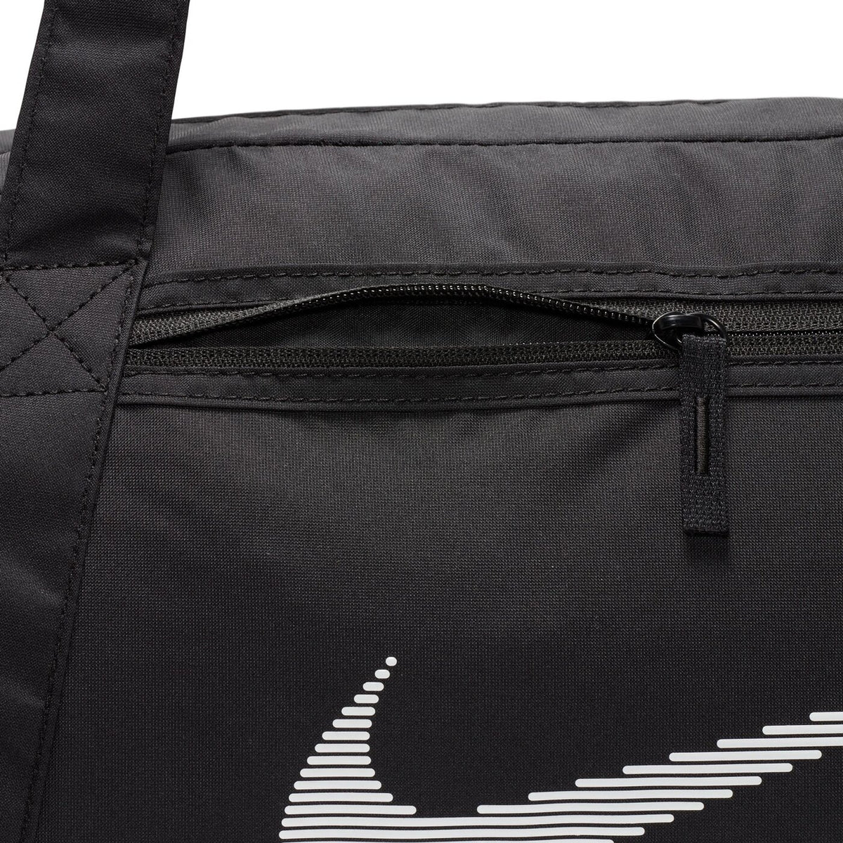NK GYM CLUB BAG - SP23 BLACK/BLACK/WHITE Bild 9