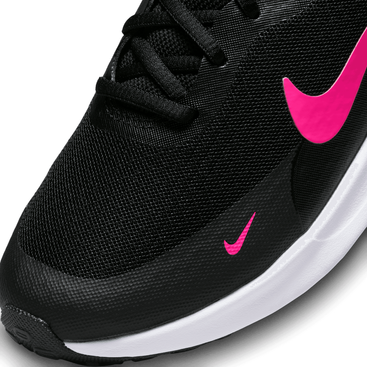 NIKE REVOLUTION 7 (GS) BLACK/HYPER PINK-WHITE Bild 10