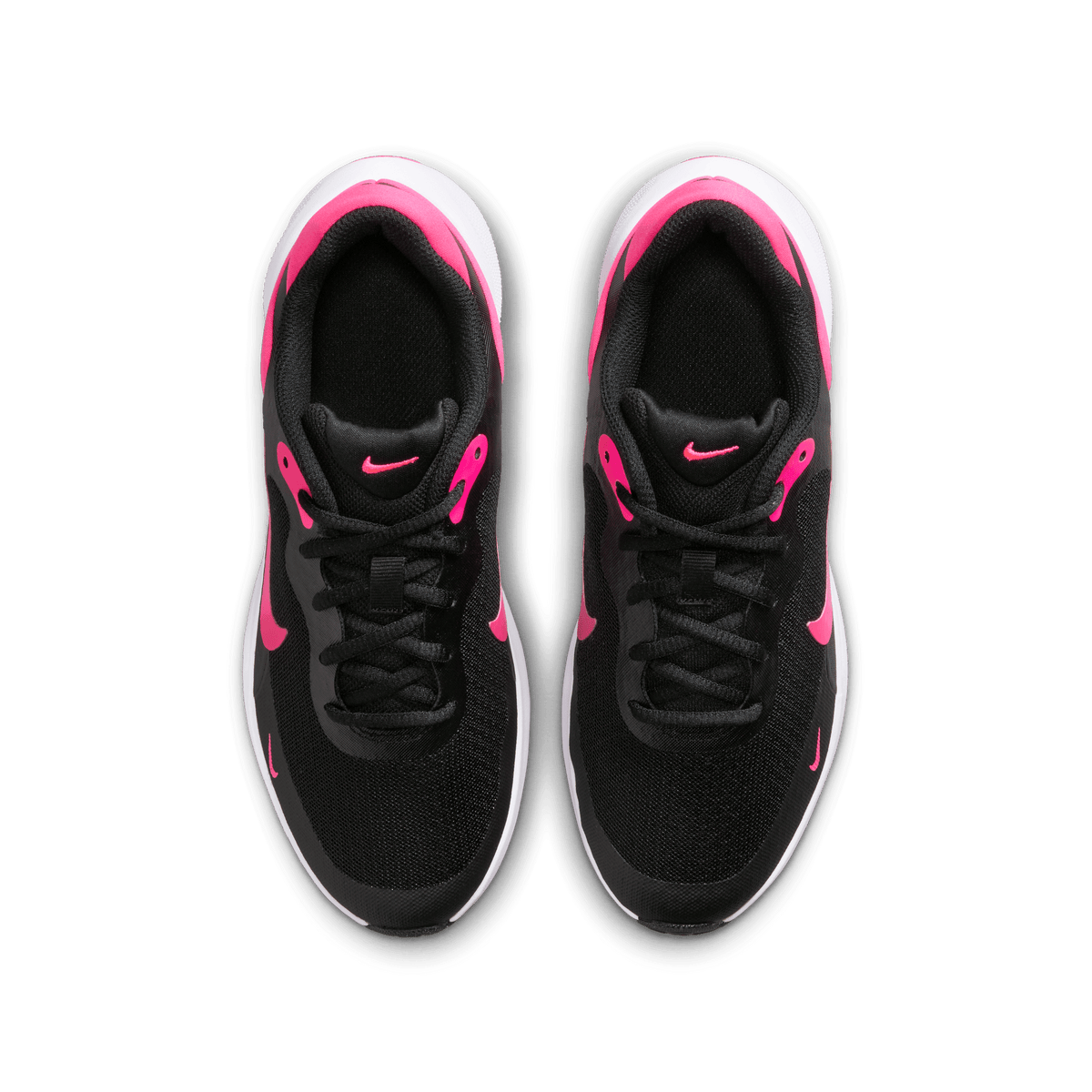 NIKE REVOLUTION 7 (GS) BLACK/HYPER PINK-WHITE Bild 4