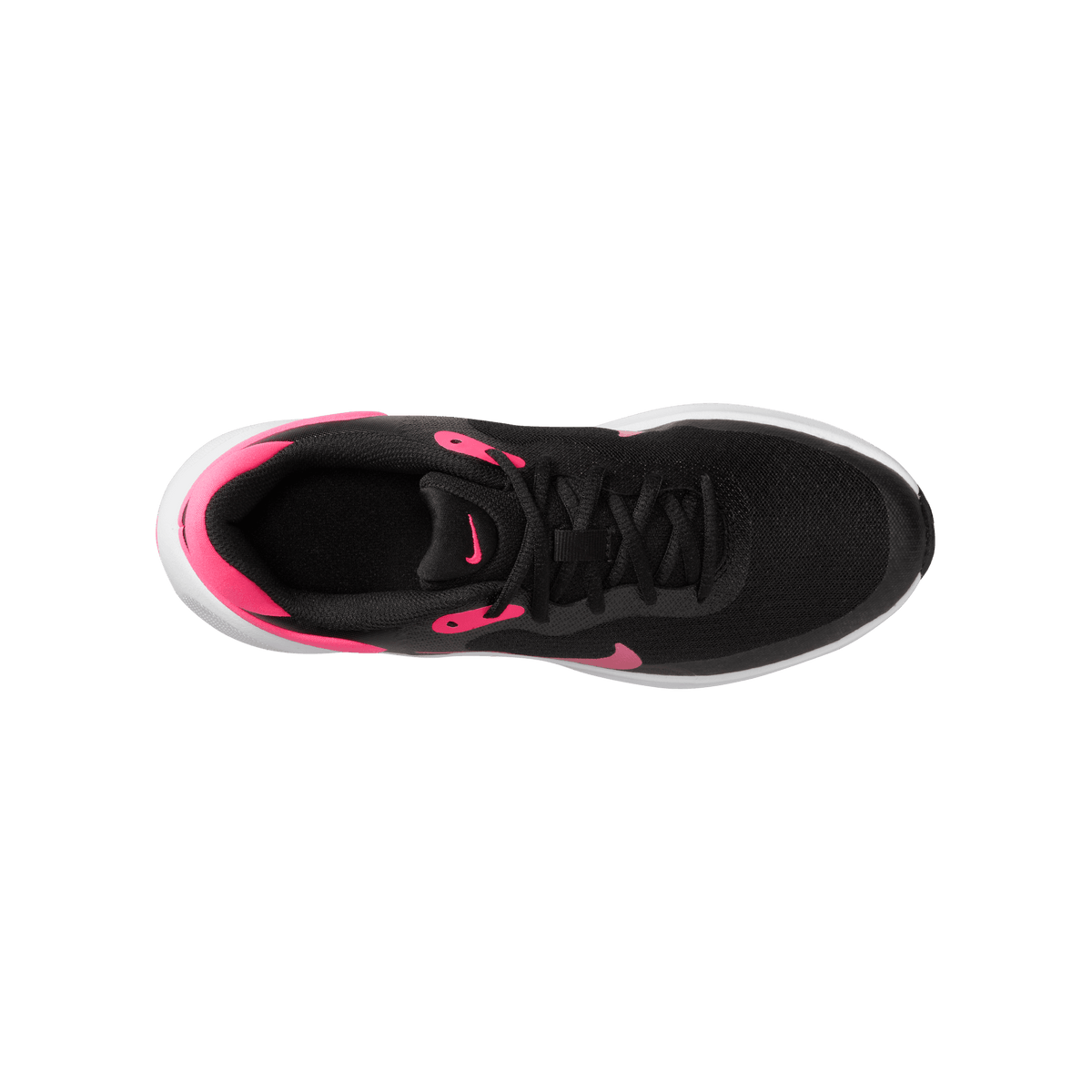 NIKE REVOLUTION 7 (GS) BLACK/HYPER PINK-WHITE Bild 8