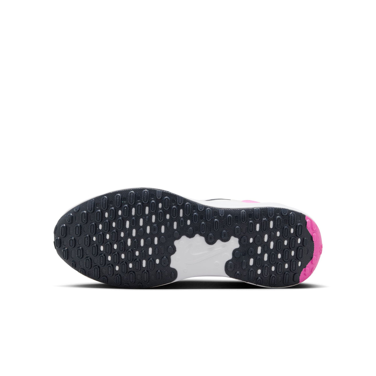 NIKE REVOLUTION 7 (GS) WHITE/MIDNIGHT NAVY-PLAYFU Bild 2