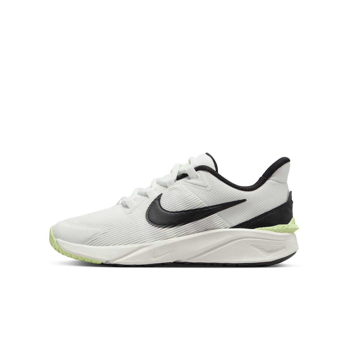 NIKE STAR RUNNER 4 NN (GS) SUMMIT WHITE/BLACK-BARELY Bild 1