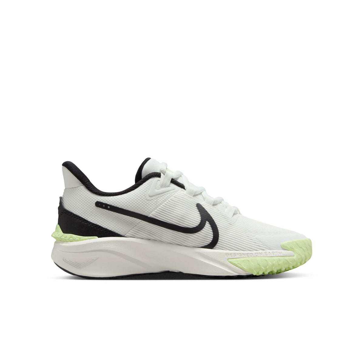 NIKE STAR RUNNER 4 NN (GS) SUMMIT WHITE/BLACK-BARELY Bild 3