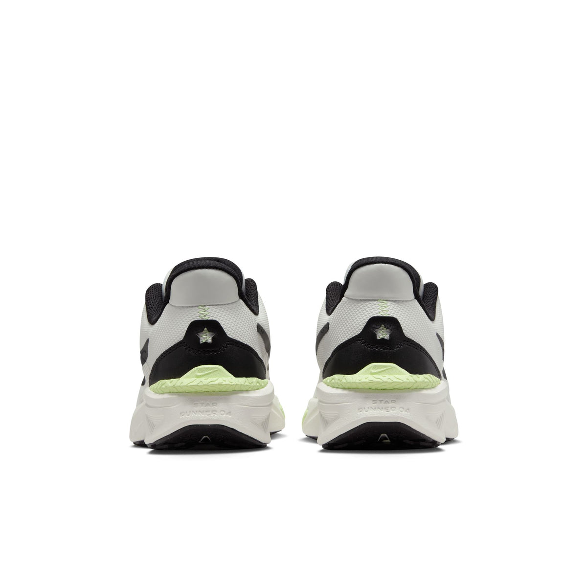 NIKE STAR RUNNER 4 NN (GS) SUMMIT WHITE/BLACK-BARELY Bild 5