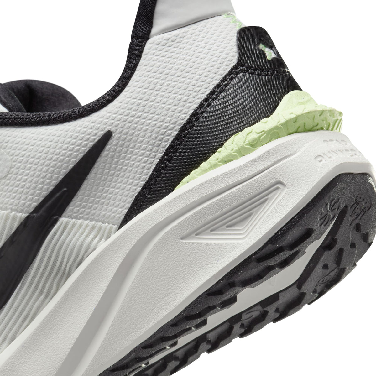 NIKE STAR RUNNER 4 NN (GS) SUMMIT WHITE/BLACK-BARELY Bild 8