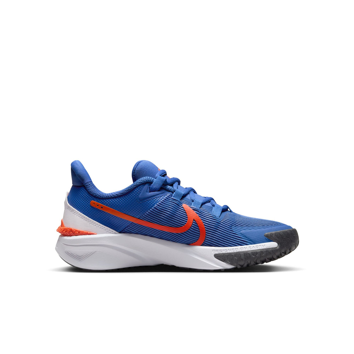 NIKE STAR RUNNER 4 NN (GS) ASTRONOMY BLUE/TEAM ORANGE Bild 3