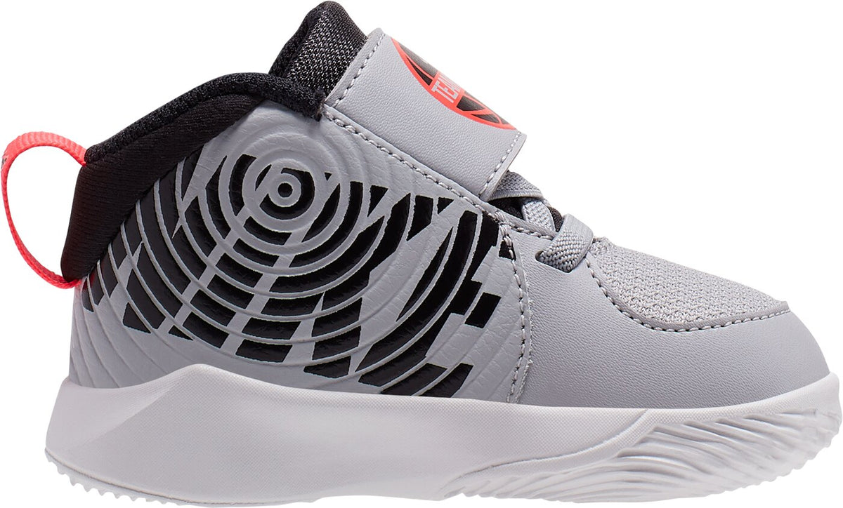 TEAM HUSTLE D 9 (TD) LT SMOKE GREY/BLACK-LASER Bild 1