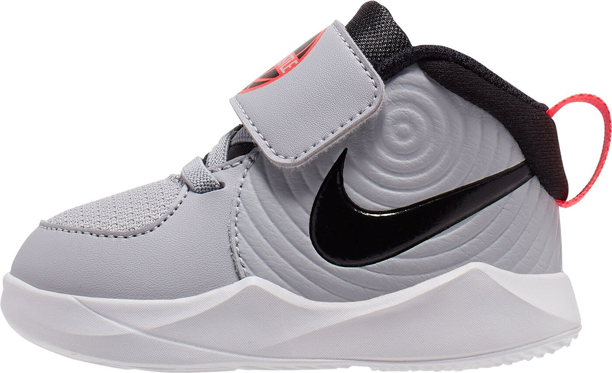 TEAM HUSTLE D 9 (TD) LT SMOKE GREY/BLACK-LASER Bild 2