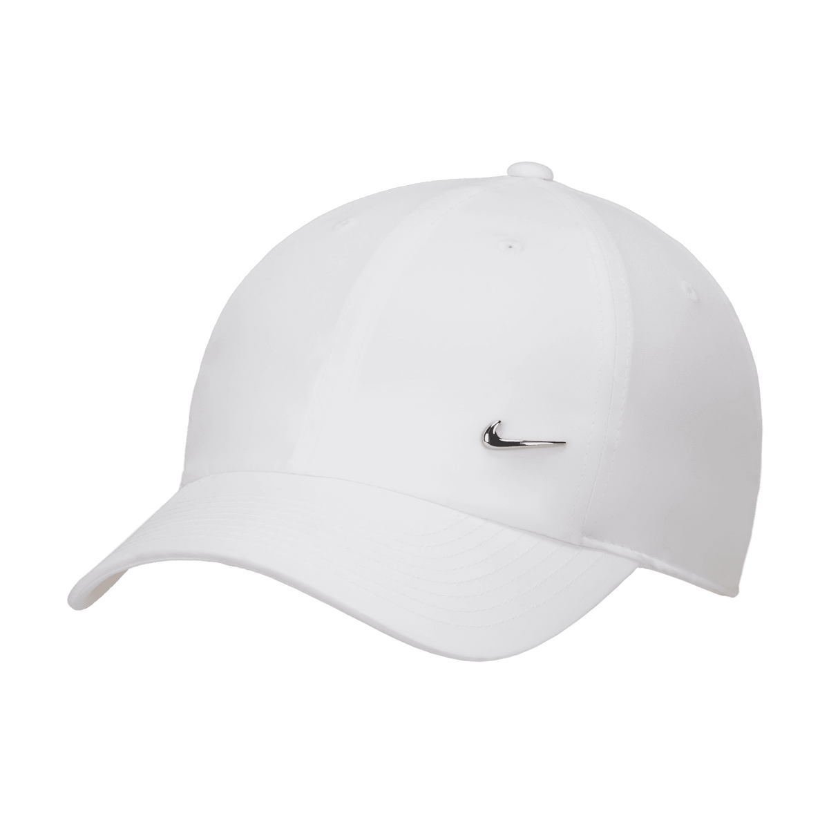 U NK DF CLUB CAP U CB MTSWSH L WHITE/METALLIC SILVER Bild 1