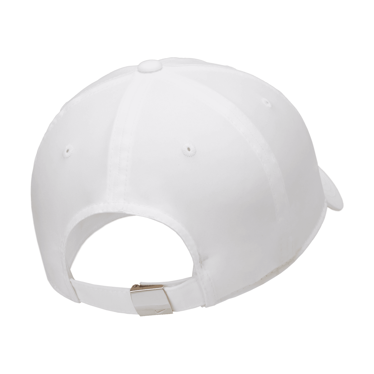 U NK DF CLUB CAP U CB MTSWSH L WHITE/METALLIC SILVER Bild 2