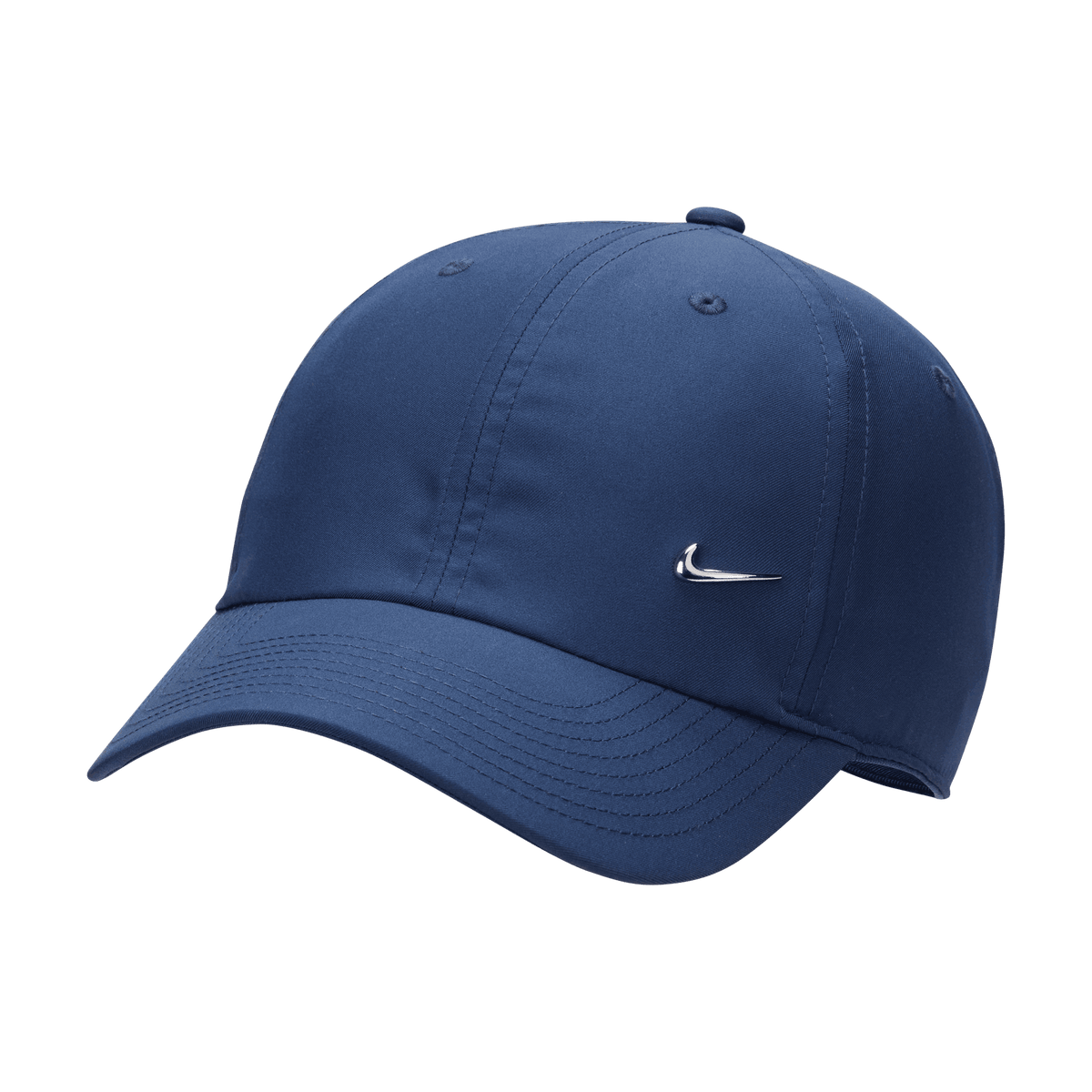 U NK DF CLUB CAP U CB MTSWSH L MIDNIGHT NAVY/METALLIC SIL Bild 1
