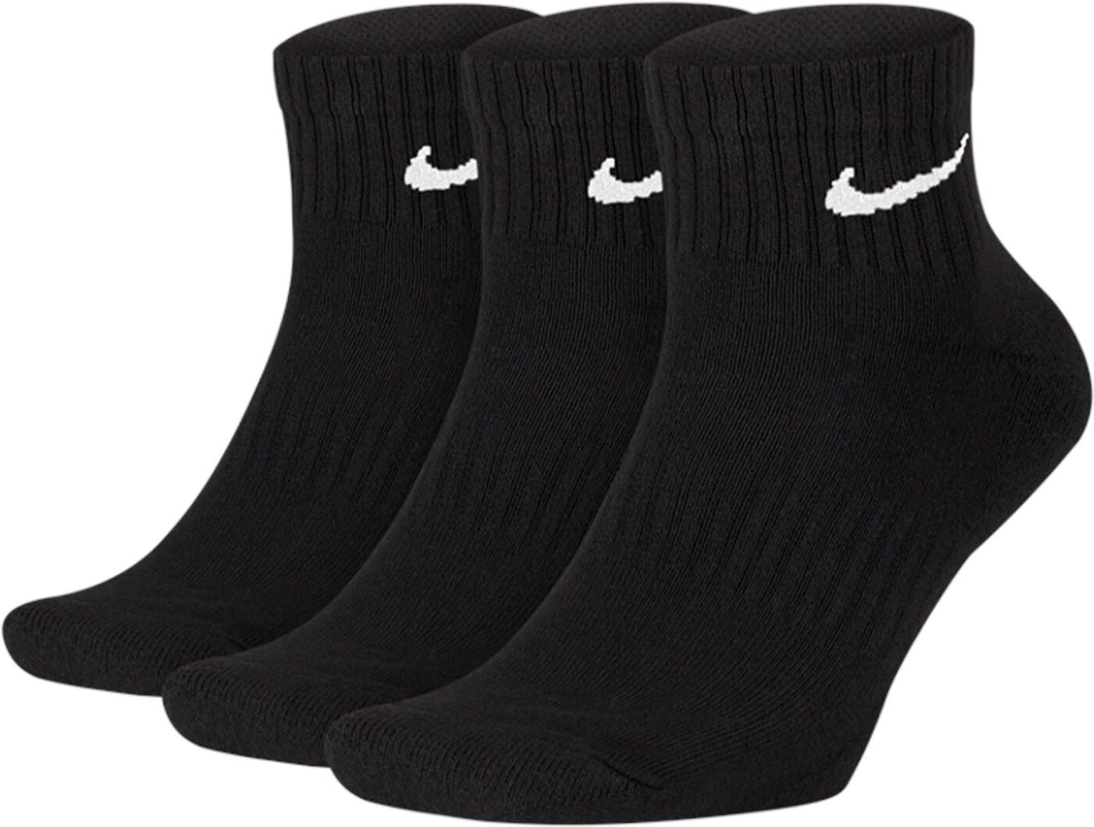 U NK EVERYDAY CUSH ANKLE 3PR BLACK/WHITE Bild 1
