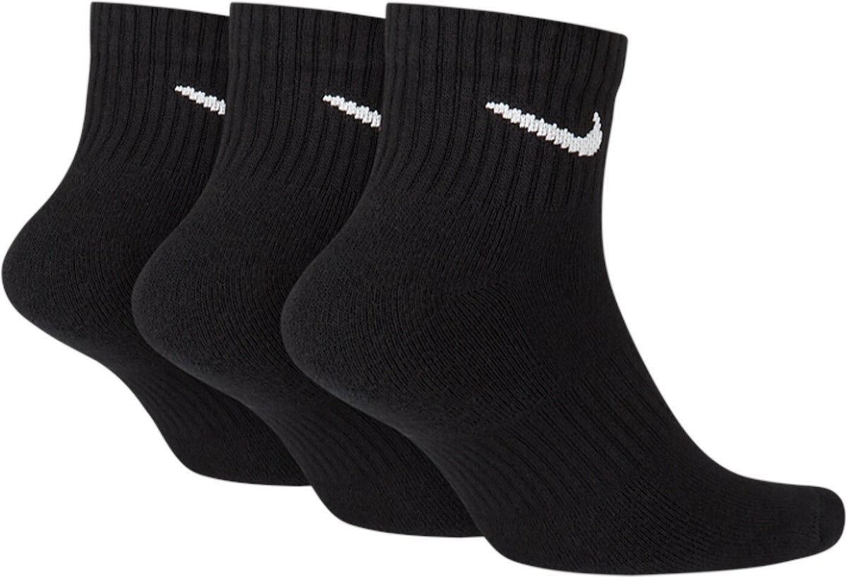 U NK EVERYDAY CUSH ANKLE 3PR BLACK/WHITE Bild 2