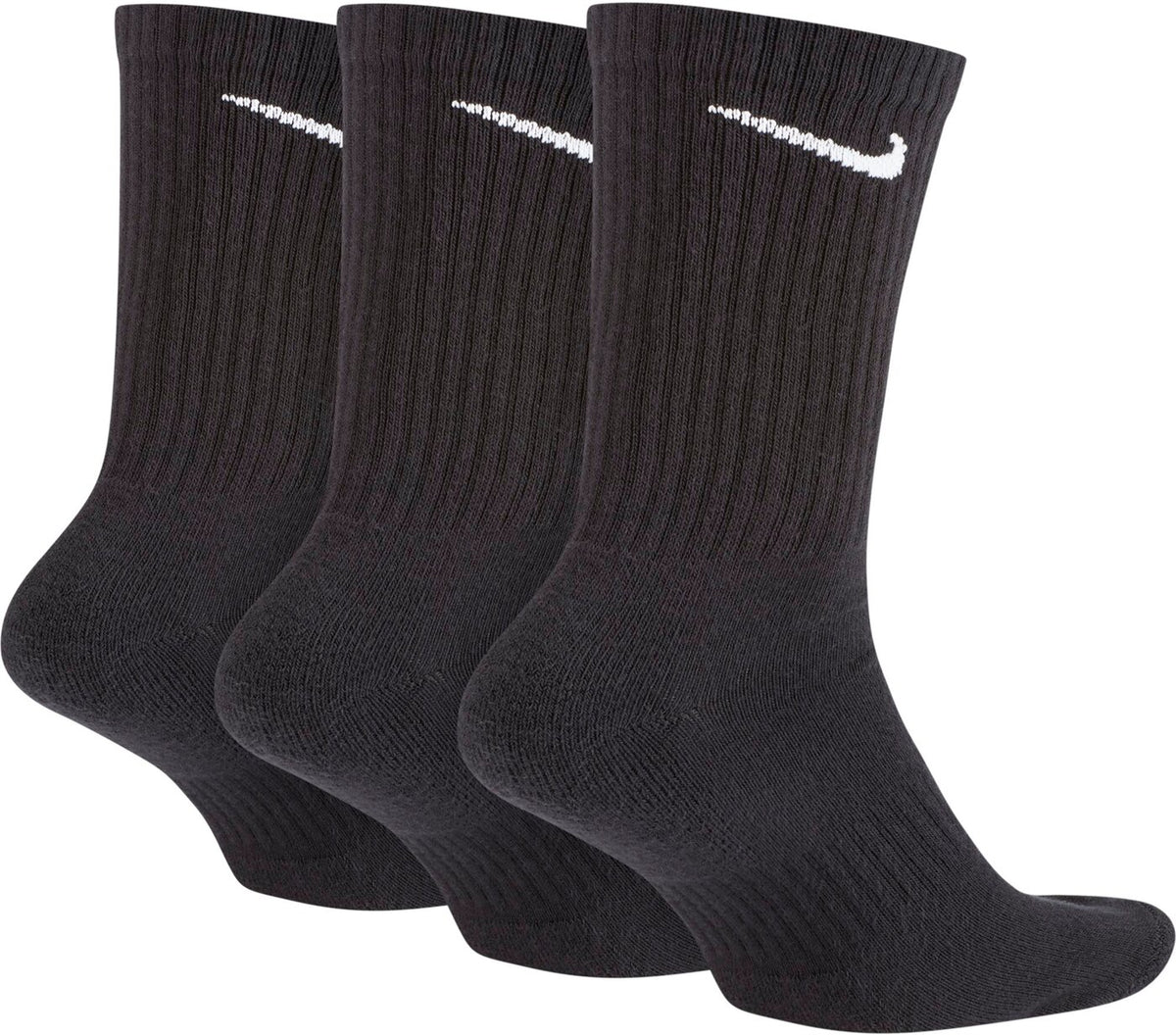 U NK EVERYDAY CUSH CREW 3PR BLACK/WHITE Bild 1