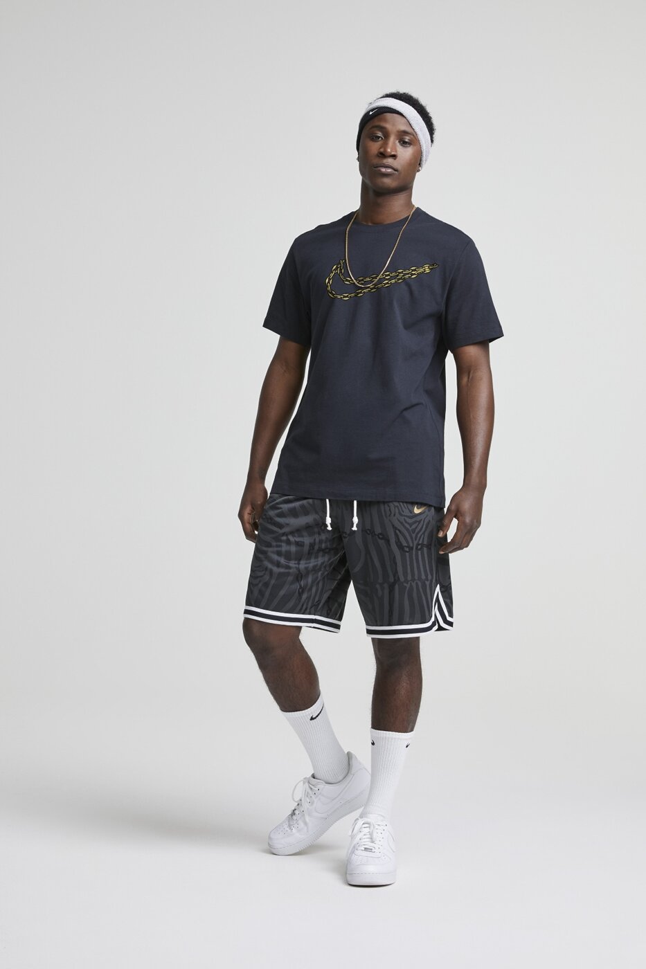 U NK EVERYDAY CUSH CREW 3PR WHITE/BLACK Bild 3
